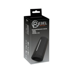 Rebel Blow Job - akkus, 3 funkciós maszturbátor (fekete)