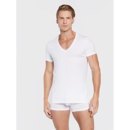HOM Trikó Supreme 401331 Fehér Regular Fit