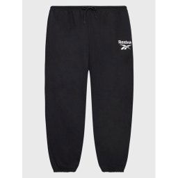 Reebok Melegítő alsó Identity Logo HN4370 Fekete Regular Fit