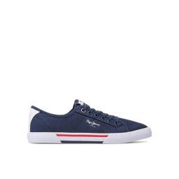 Pepe Jeans Teniszcipő Brady Men Basic PMS30816 Sötétkék