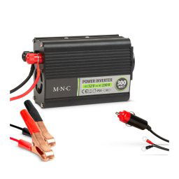 Feszültség átalakító inverter - 12 V - 300 W (MNC 51023B)