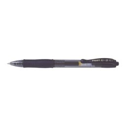 PILOT Zseléstoll, 0,32 mm, nyomógombos, PILOT "G-2", tintakék