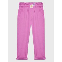 United Colors Of Benetton Szövet nadrág 4LAAGF00B Rózsaszín Regular Fit