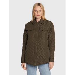 Brave Soul Átmeneti kabát LJK-PERKINS Zöld Regular Fit