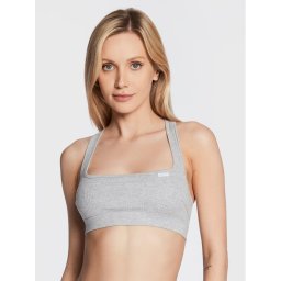 Chantelle Melltartó felső Cotton Comfort C15P10 Szürke