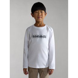 Napapijri Blúz S-Box NP0A4GNI S Fehér Regular Fit