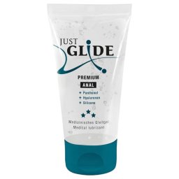 Just Glide Premium Anal - tápláló anál síkosító (50 ml)