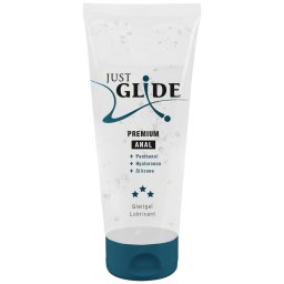 Just Glide Premium Anal - tápláló anál síkosító (200 ml)