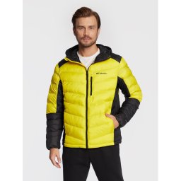 Columbia Pehelykabát Labyrinth Loop™ 1957343 Sárga Regular Fit