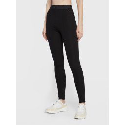 Boss Leggings C Estretch 50478152 Fekete Slim Fit