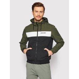 Jack&Jones Átmeneti kabát Rush 12200208 Zöld Regular Fit