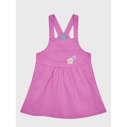 United Colors Of Benetton Hétköznapi ruha 4LAAGV00H Lila Regular Fit