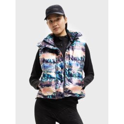 Desigual Mellény 22WWEW71 Színes Regular Fit
