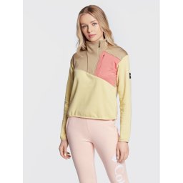 Columbia Pulóver Lodge™ Hybrid 1959813 Sárga Regular Fit