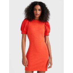 Desigual Hétköznapi ruha Valentina 22WWVK78 Piros Slim Fit