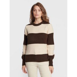 ICHI Sweater Eden 20117311 Bézs Regular Fit