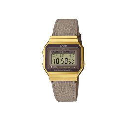 Casio Karóra Vintage A700WEGL-5AEF Bézs