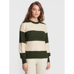ICHI Sweater Eden 20117311 Bézs Regular Fit