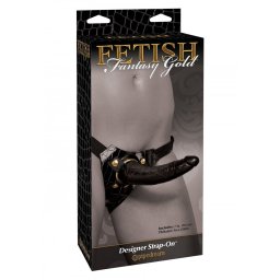 Fetish Fantasy Gold Designer Strap-On.