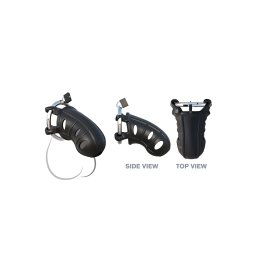 C-Ringz Hardcore Silicone Cock Blocker.