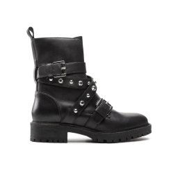 Geox Bokacsizma D Hoara C D26FTC 00043 C9999 Fekete