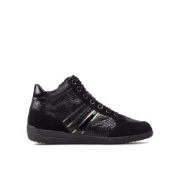 Geox Sportcipő D Myria B D2668B 04122 C9999 Fekete