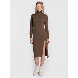 MICHAEL Michael Kors Kötött ruha MU2813ECSN Zöld Regular Fit
