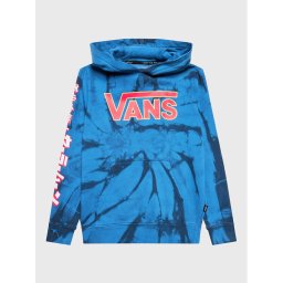 Vans Pulóver SAILOR MOON Fleece Tie Dye VN0000AT Kék Regular Fit