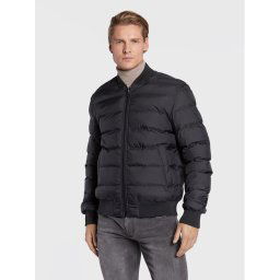 J.Lindeberg Bomber dzseki Dwayne FMOW06391 Fekete Regular Fit
