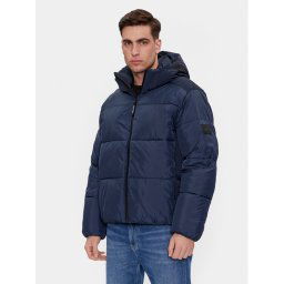 Calvin Klein Pehelykabát K10K110329 Sötétkék Regular Fit
