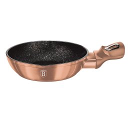 Berlinger Haus Mini serpenyő 16 cm márvány bevonattal Rose Gold Collection BH/6133