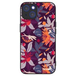 ULTIMATE CASE Apple iPhone 14 - készülékre - Purple Leaf
