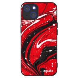 ULTIMATE CASE Apple iPhone 14 - készülékre - Red black