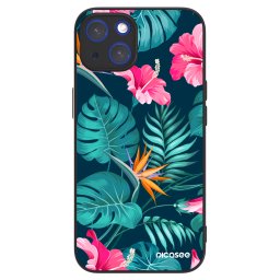 ULTIMATE CASE Apple iPhone 14 - készülékre - Pink Monstera