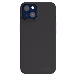 Fekete szilikon tok az alábbi mobiltelefonokra Apple iPhone 14 - Clear