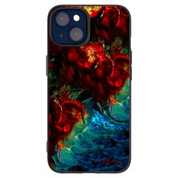 Fekete szilikon tok az alábbi mobiltelefonokra Apple iPhone 14 - Universe