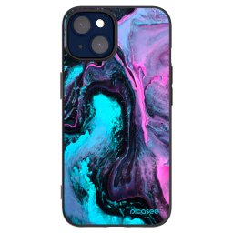Fekete szilikon tok az alábbi mobiltelefonokra Apple iPhone 14 - Lean 2