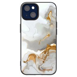 Fekete szilikon tok az alábbi mobiltelefonokra Apple iPhone 14 - Her