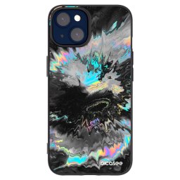 Fekete szilikon tok az alábbi mobiltelefonokra Apple iPhone 14 - Magnetic
