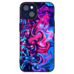 Fekete szilikon tok az alábbi mobiltelefonokra Apple iPhone 14 - Redlight