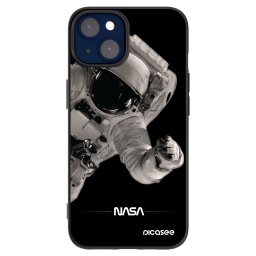 Fekete szilikon tok az alábbi mobiltelefonokra Apple iPhone 14 - Astronaut Big