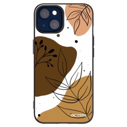 Fekete szilikon tok az alábbi mobiltelefonokra Apple iPhone 14 - Boho style