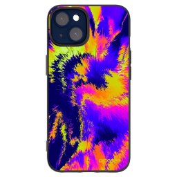 Fekete szilikon tok az alábbi mobiltelefonokra Apple iPhone 14 - Burn