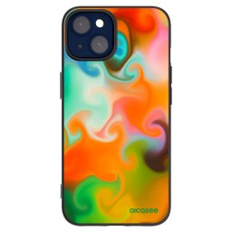 Fekete szilikon tok az alábbi mobiltelefonokra Apple iPhone 14 - Juice