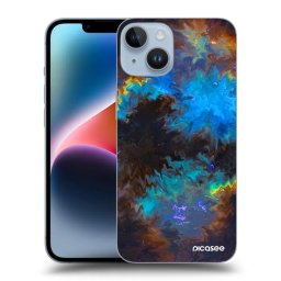 Átlátszó szilikon tok az alábbi mobiltelefonokra Apple iPhone 14 - Space