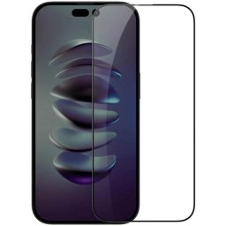 3x 3D üvegfólia kerettel az alábbi mobiltelefonokra Apple iPhone 14 - fekete - 2+1 ingyen