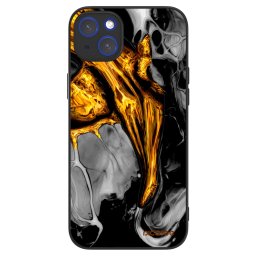 ULTIMATE CASE Apple iPhone 14 Plus - készülékre - Black Gold