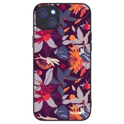 ULTIMATE CASE Apple iPhone 14 Plus - készülékre - Purple Leaf