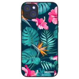 ULTIMATE CASE Apple iPhone 14 Plus - készülékre - Pink Monstera