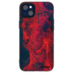 Fekete szilikon tok az alábbi mobiltelefonokra Apple iPhone 14 Plus - Organic red